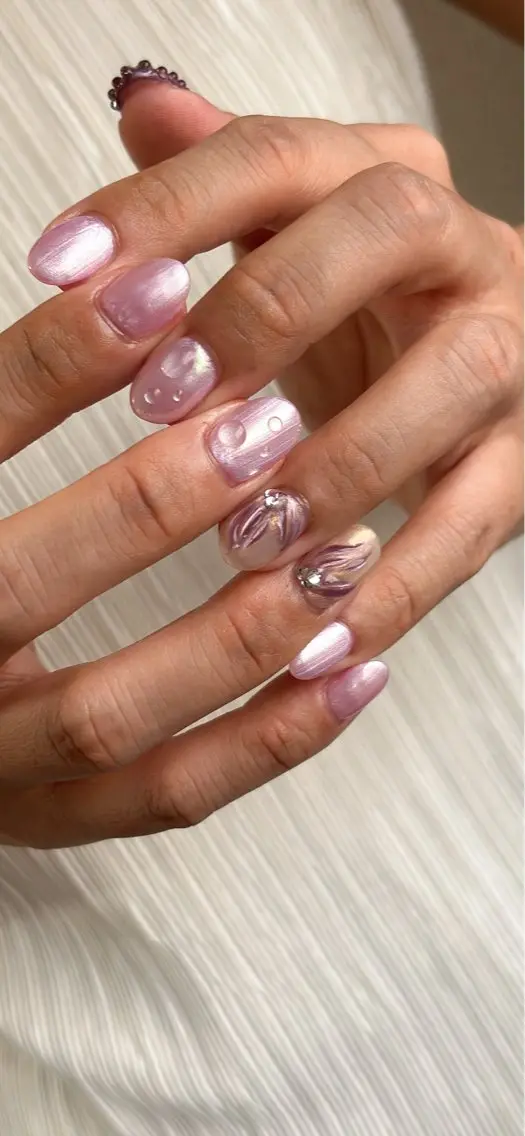 ネイル ハンドネイル nail salon T247のネイルデザイン
