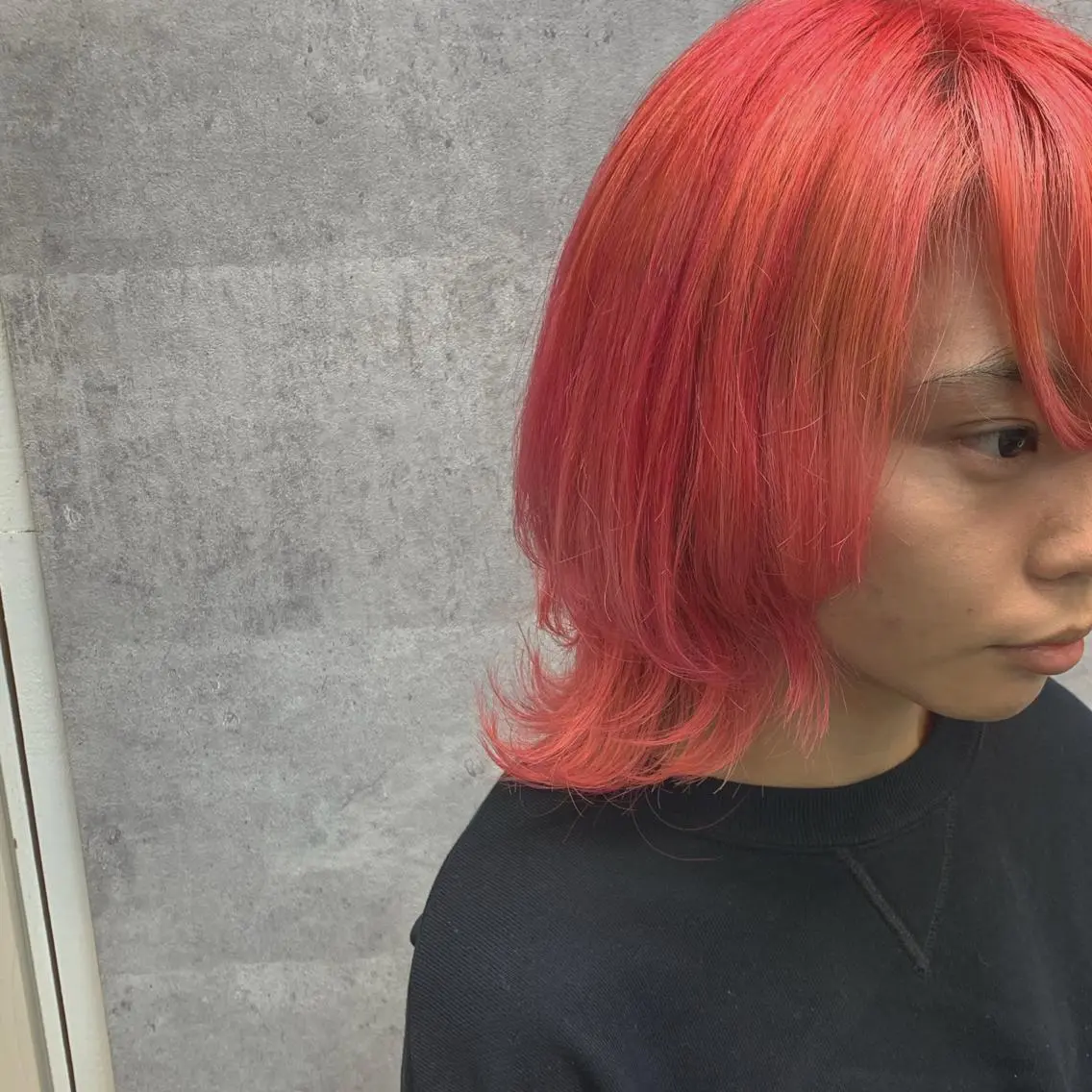 ミディアム カラー トリートメント ヘアカラー 今野 美栄のヘアスタイル