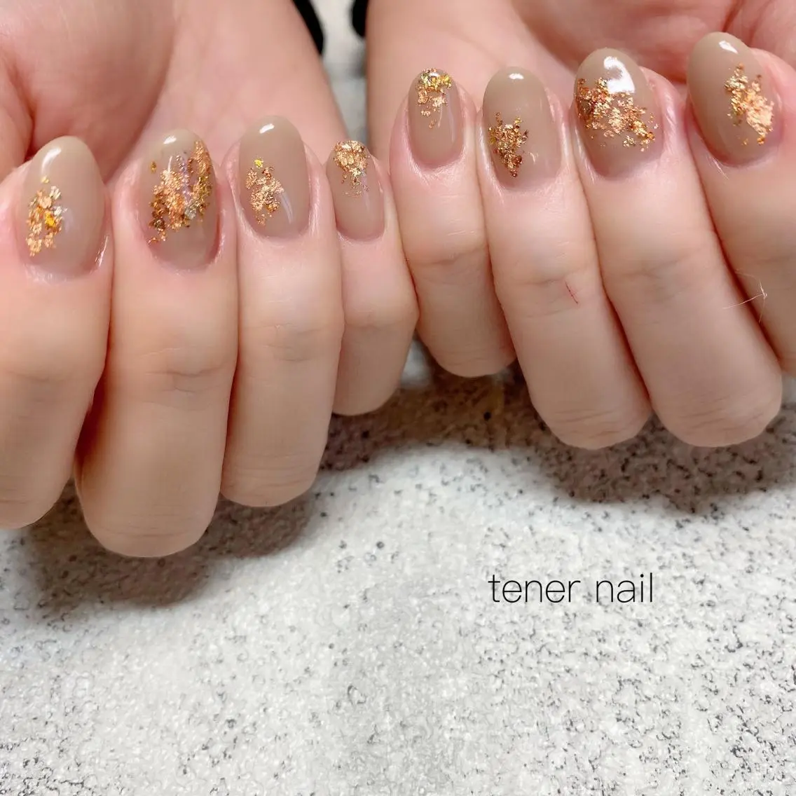 ネイル ニュアンスネイル テネルネイル tener nailのネイルデザイン