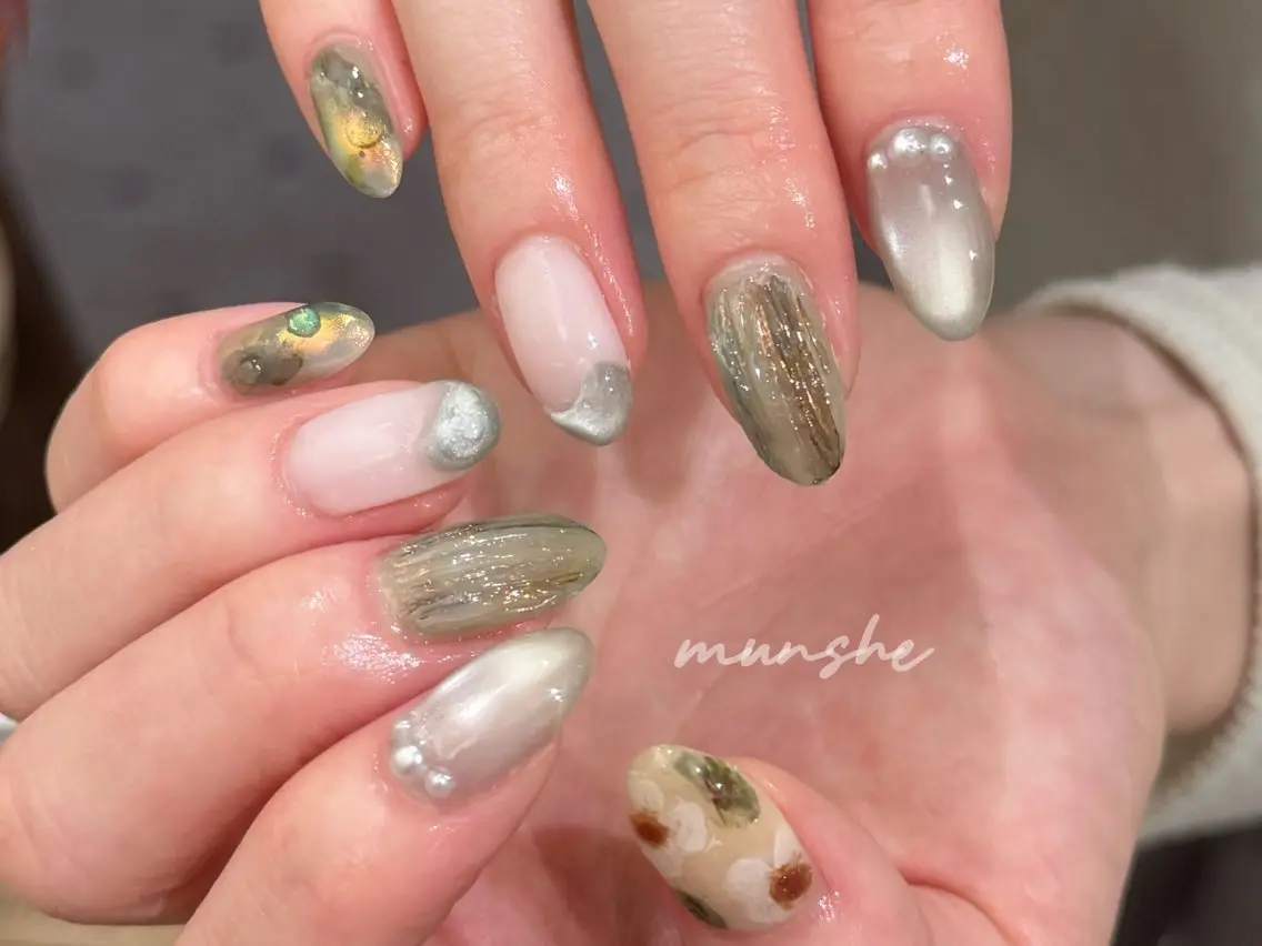 ネイル Munshe nailsalonのネイルデザイン