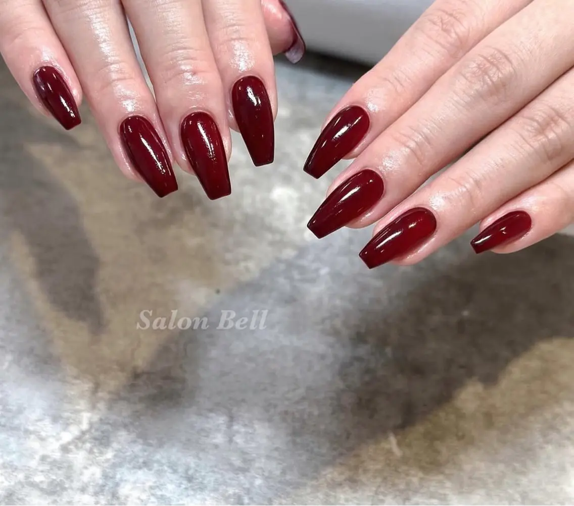 ネイル ハンドネイル Salon Bell 來羽のネイルデザイン