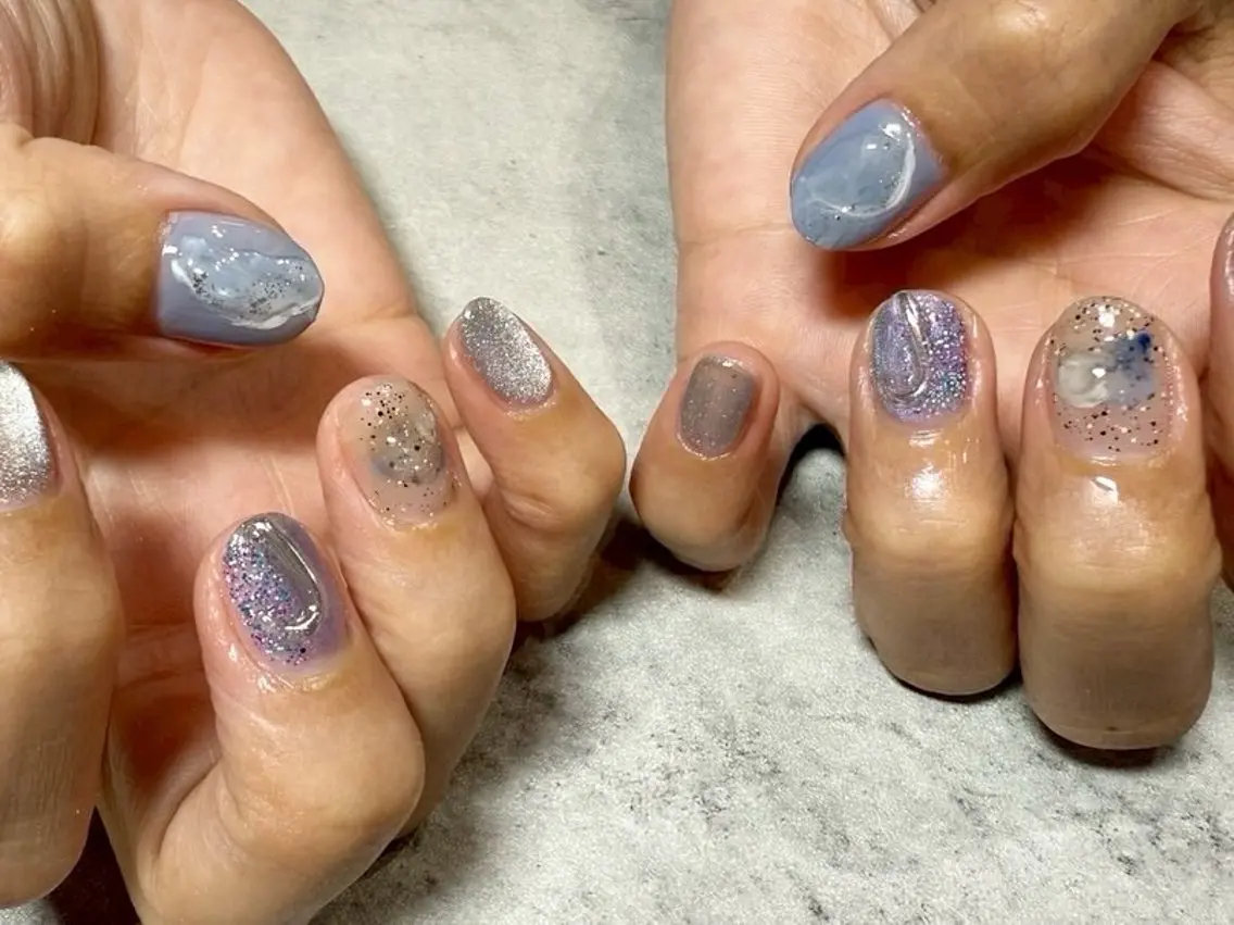 ネイル ハンドネイル jumelle aiのネイルデザイン