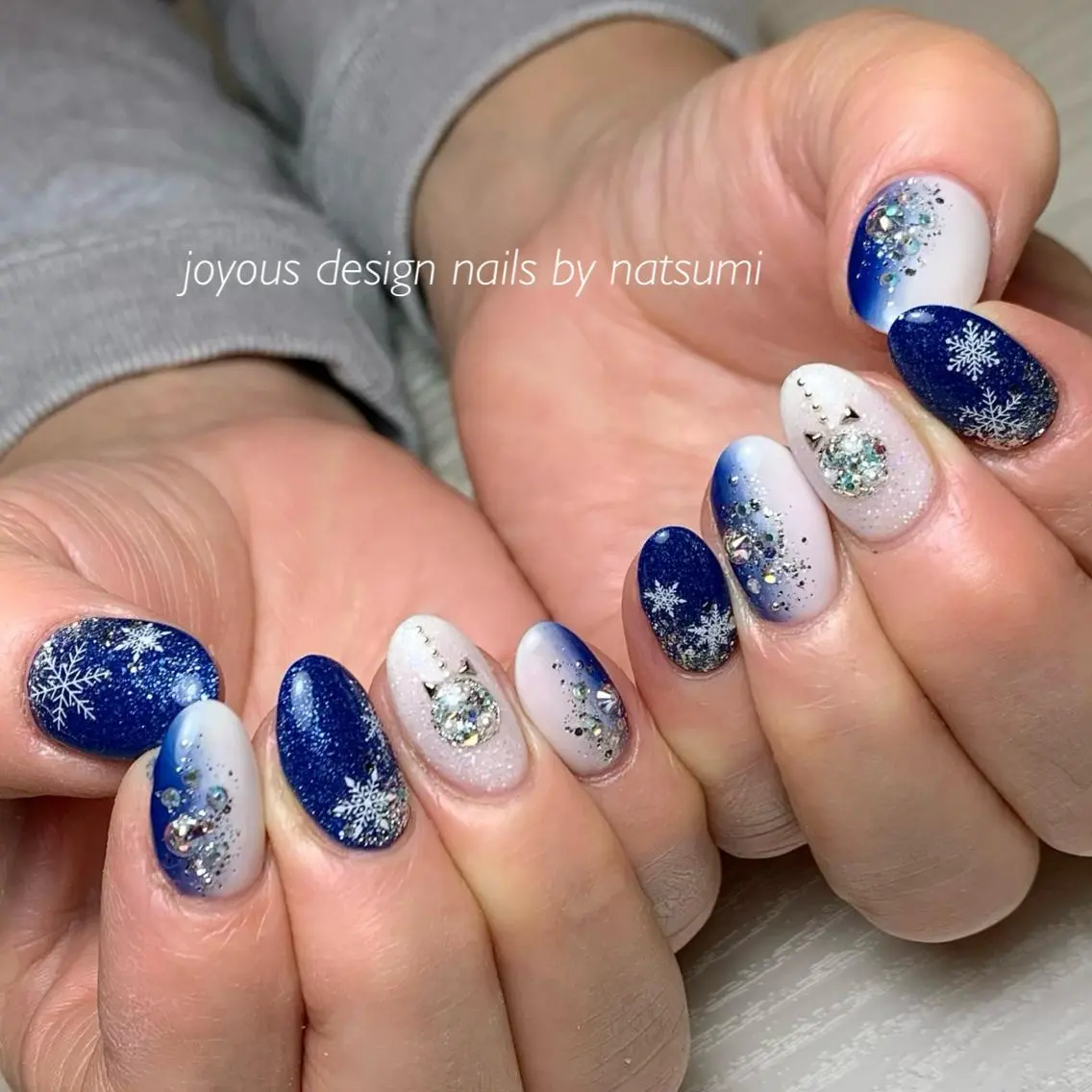 ネイル ハンドネイル jdn natsumiのネイルデザイン