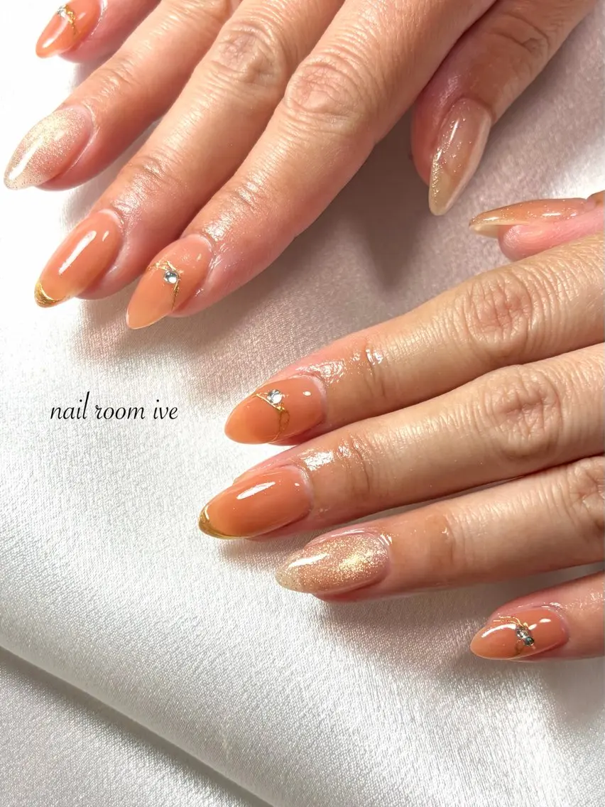 ネイル ハンドネイル nail room IVEのネイルデザイン