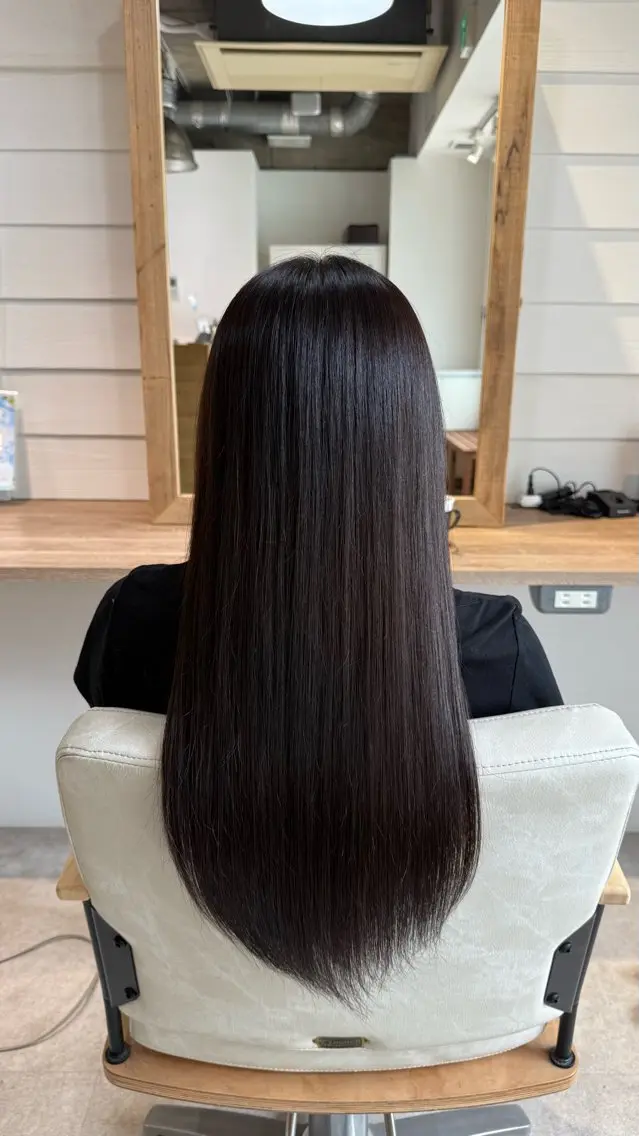 ロング カラー ま ほのヘアスタイル