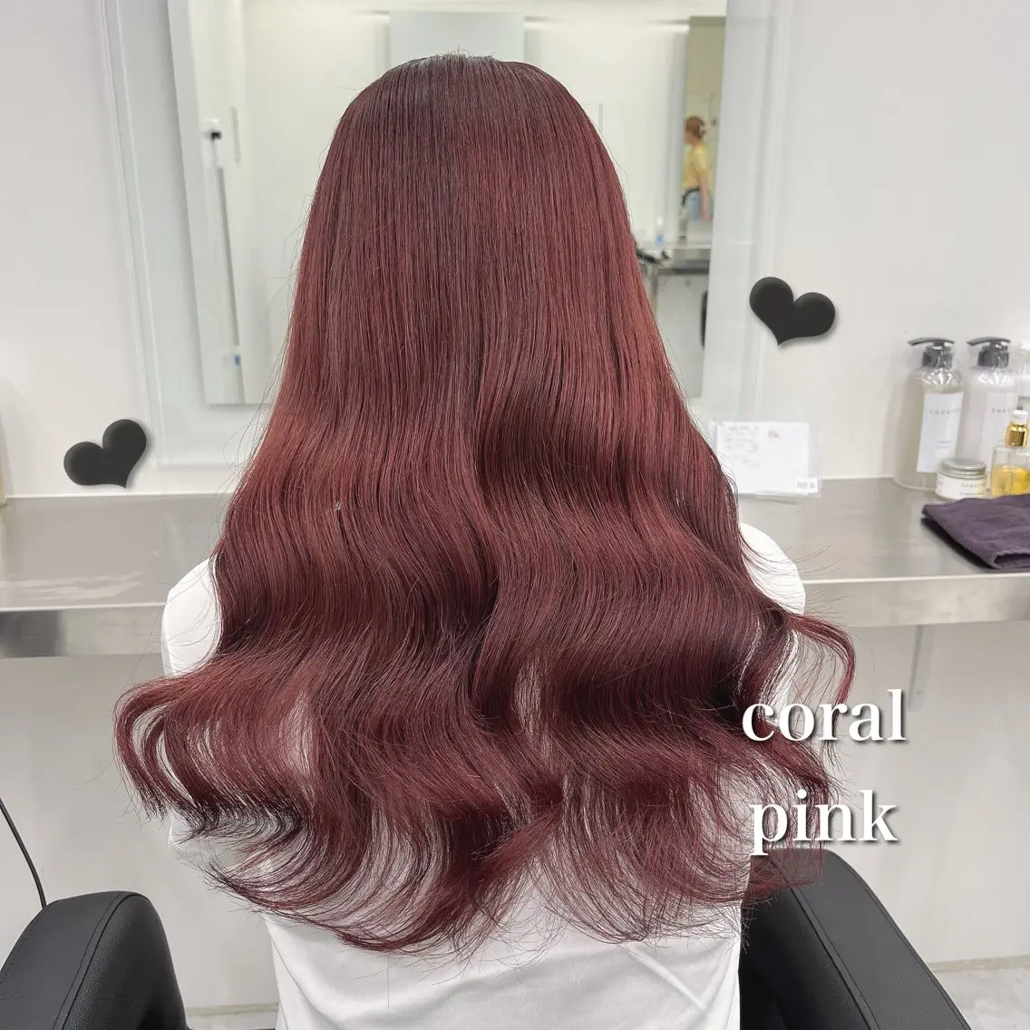 ロング カラー ヘアアレンジ ブリーチ ブリーチなしカラー 髪質改善 ロング トリートメント 🫧‪🎀うる艶暖色 🏹Nanako🎀のヘアスタイル