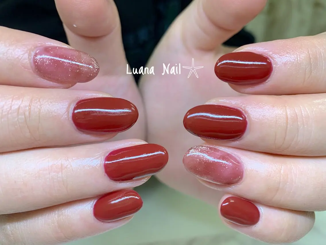 ネイル ハンドネイル BeauJu by Luana Nailのネイルデザイン