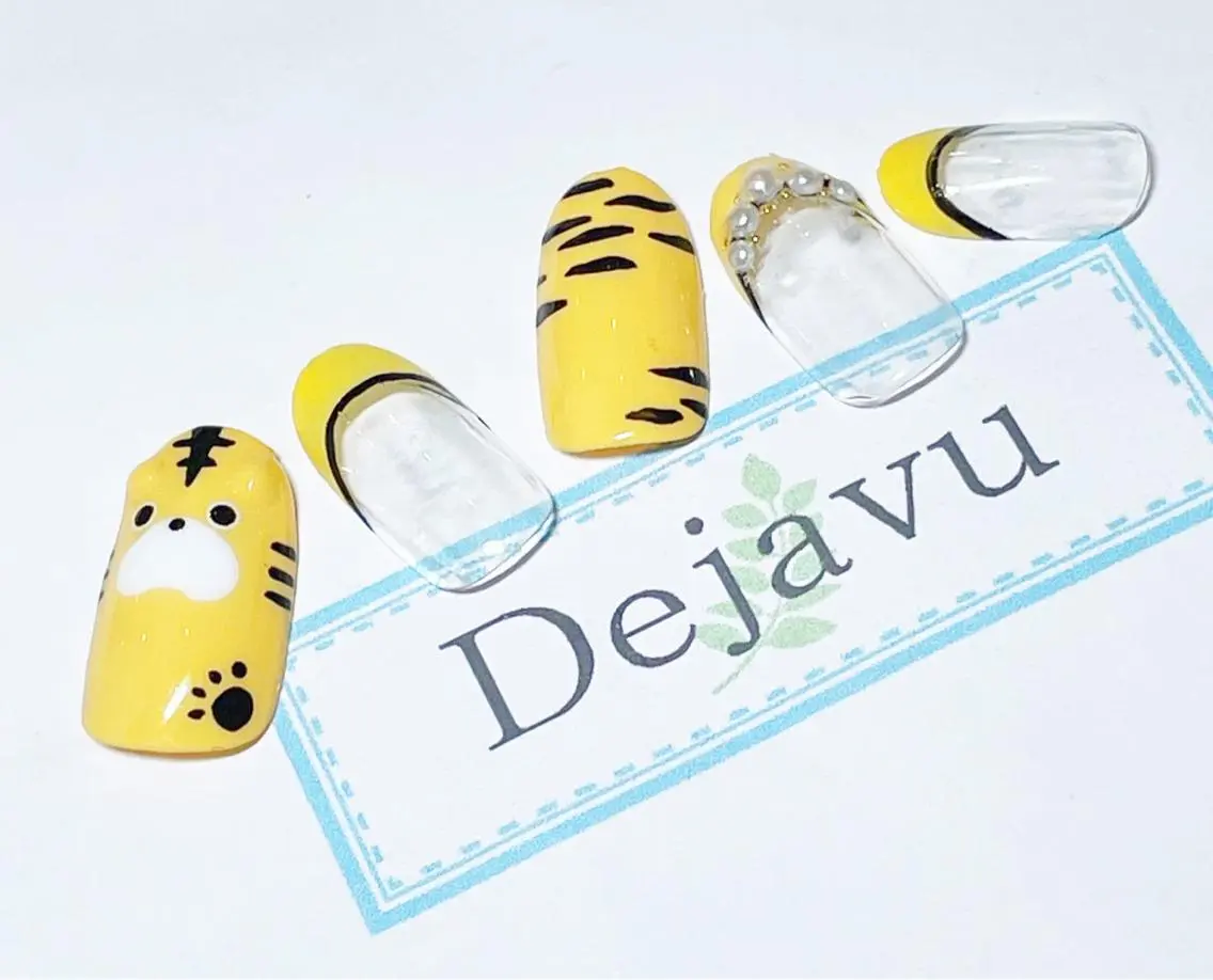 ネイル アートネイル ハンドネイル Nailsalon Dejavuのネイルデザイン