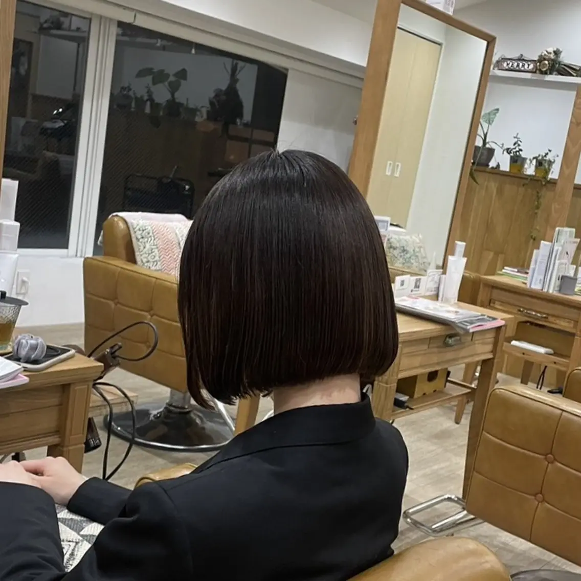 ショート ボブ カット ﾒｱﾘｰﾊﾞｲﾒﾘｰ /花音のヘアスタイル