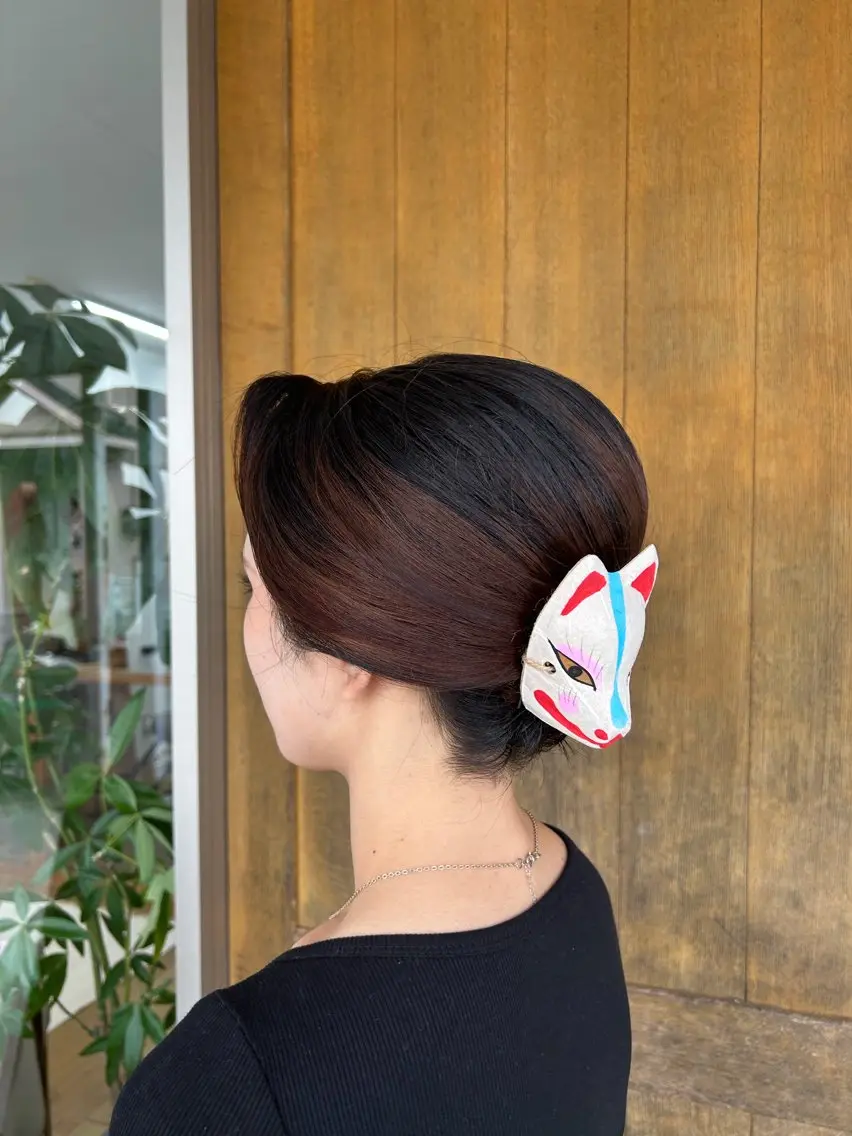 浅尾 友菜のヘアスタイル