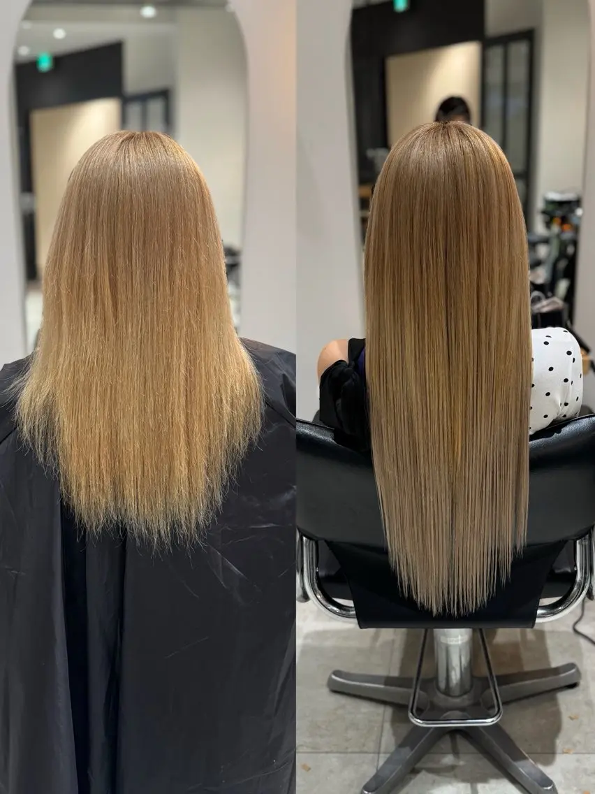 エクステ 田中 奈布のヘアスタイル