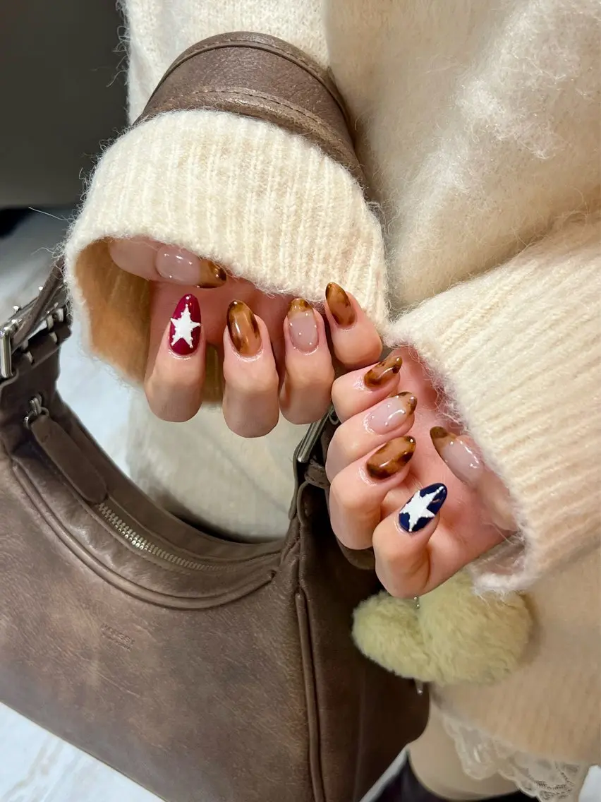 学生応援キャンペーン【HAND】パーツ付き♡10本フリーアート パーツの種類たくさん口コミ高評価!接客に自信あり☆の写真