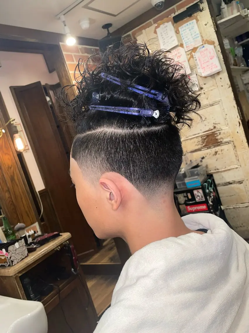 ロング ITO TOMのヘアスタイル
