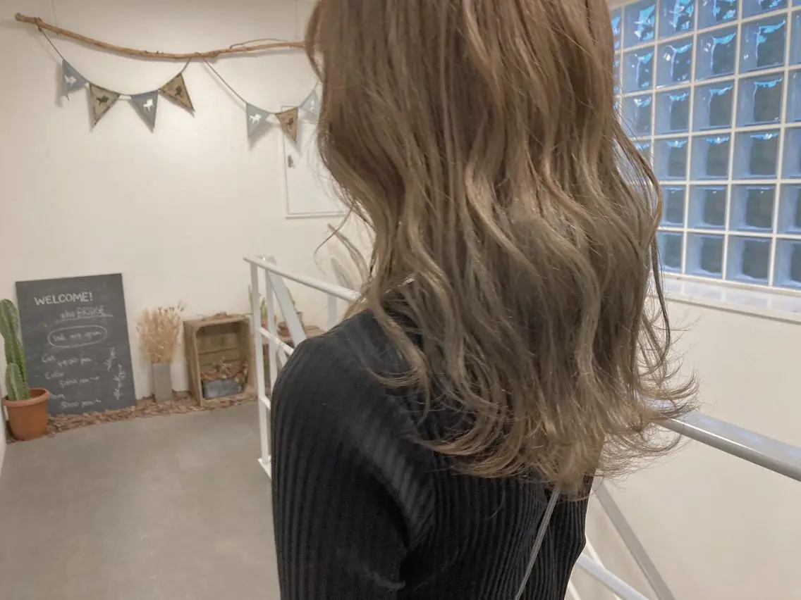 ロング モリ タカユキ🌵のヘアスタイル