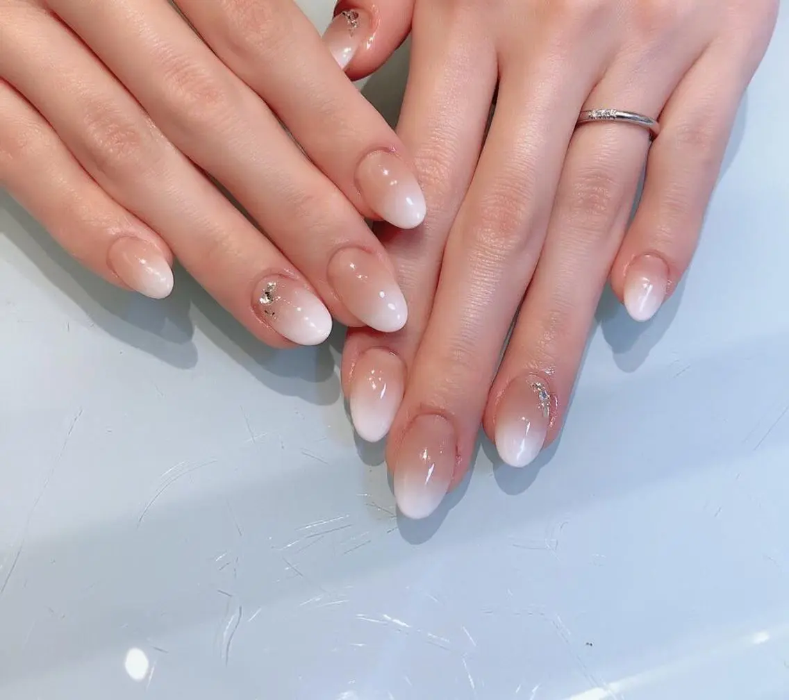 ネイル ストーンネイル 西日暮里駅徒歩1分/ NAIL106Gのネイルデザイン