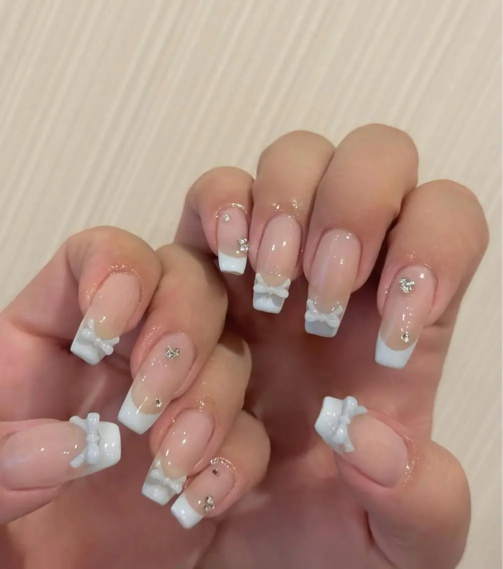 ネイル 韓国ネイル 持ち込み ニュアンスネイル ネイルチップ ハンドネイル TABI ANA.CHUOのネイルデザイン