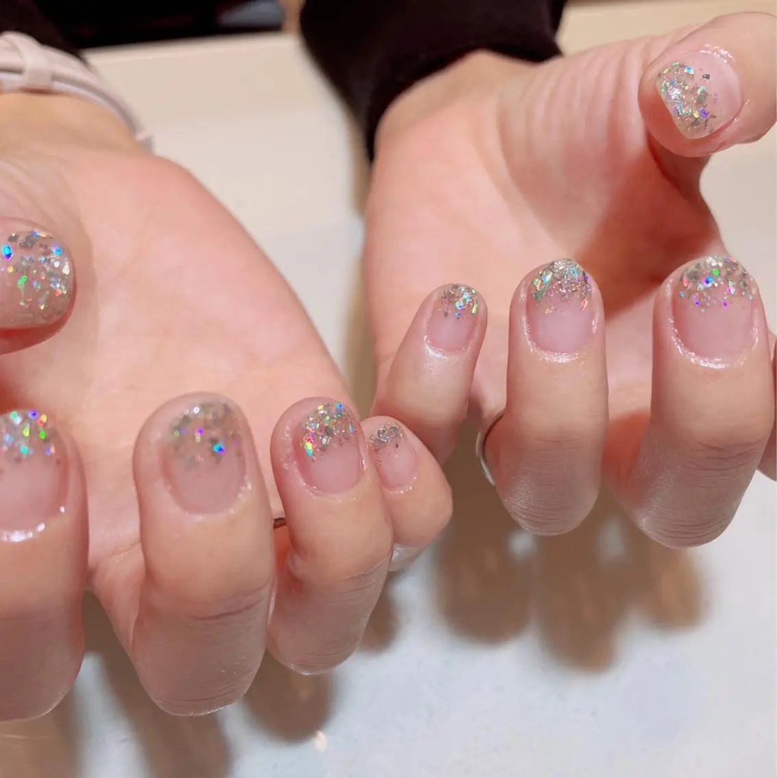 ネイル ジェルネイル マットネイル ミラーネイル ニュアンスネイル オフィスネイル ハンドネイル nail salon ラピスラズリのネイルデザイン