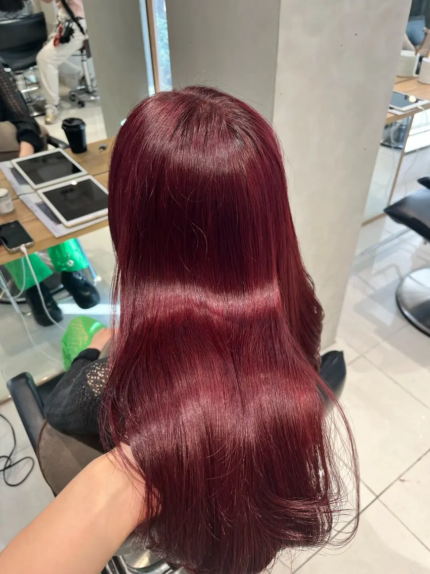 ロング stylist ◎RUKI.のヘアスタイル