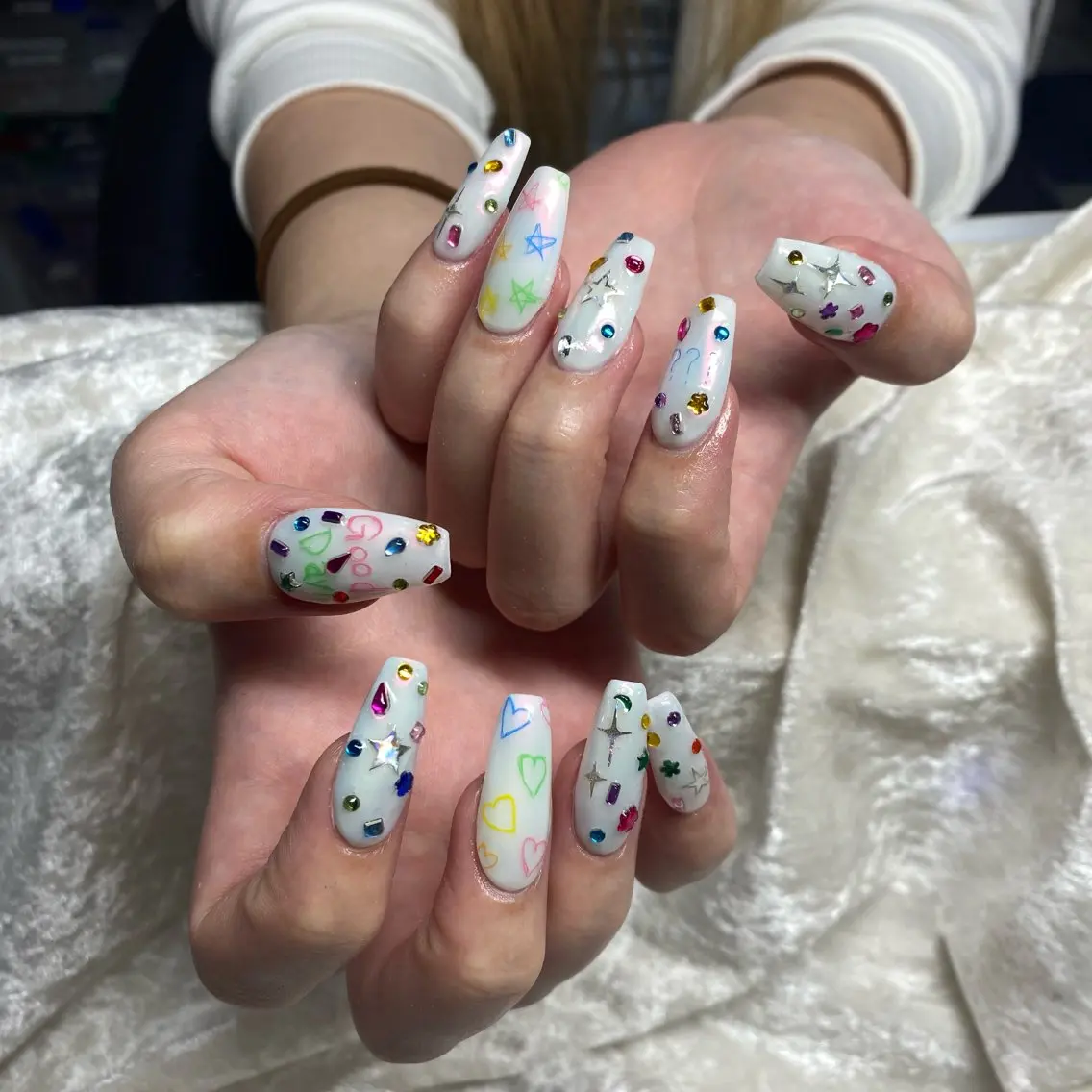 ネイル スカルプネイル N.A.B.nail Reikoのネイルデザイン