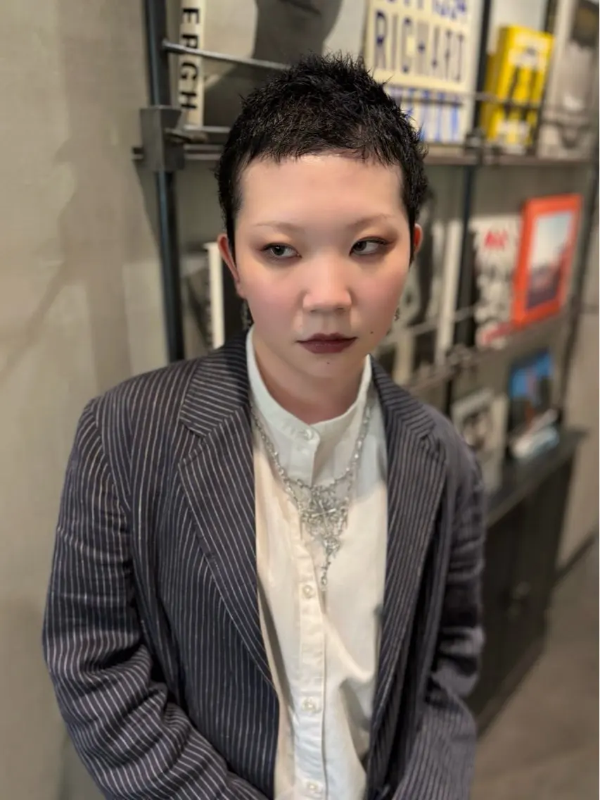 ショート カット トリートメント 優作 〜圧倒的信頼〜のヘアスタイル