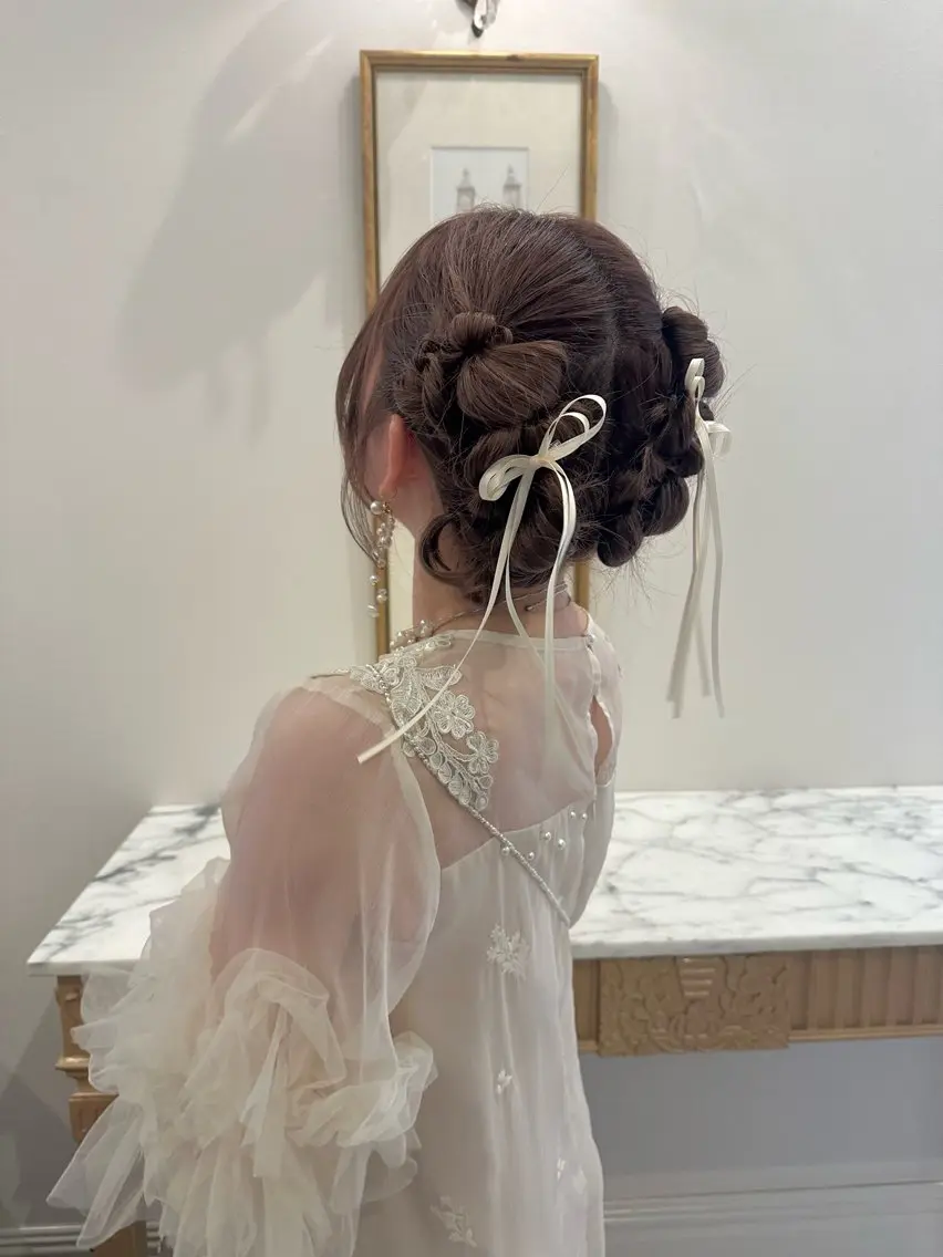 ヘアセット🕊️【¥5,500】の写真