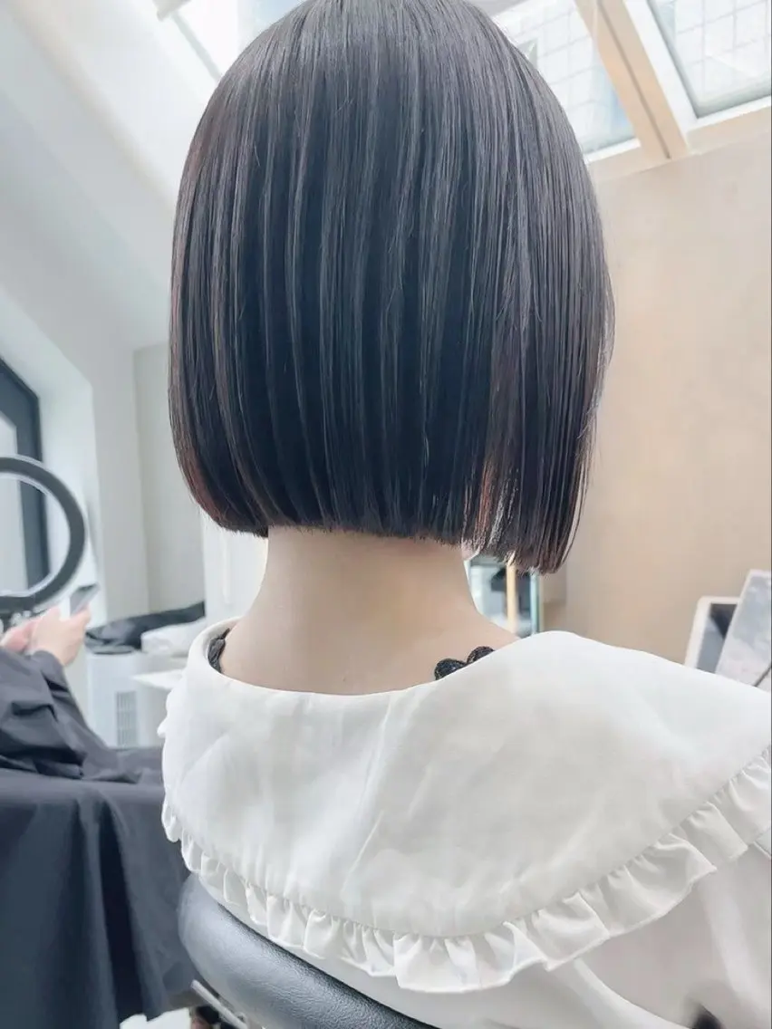 ショート ‎🤍髪質改善‎🤍 レイヤーカット‎🤍のヘアスタイル