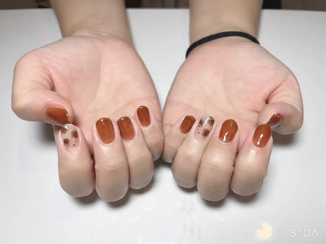 ネイル ハンドネイル ネイル脱毛 Reeのネイルデザイン