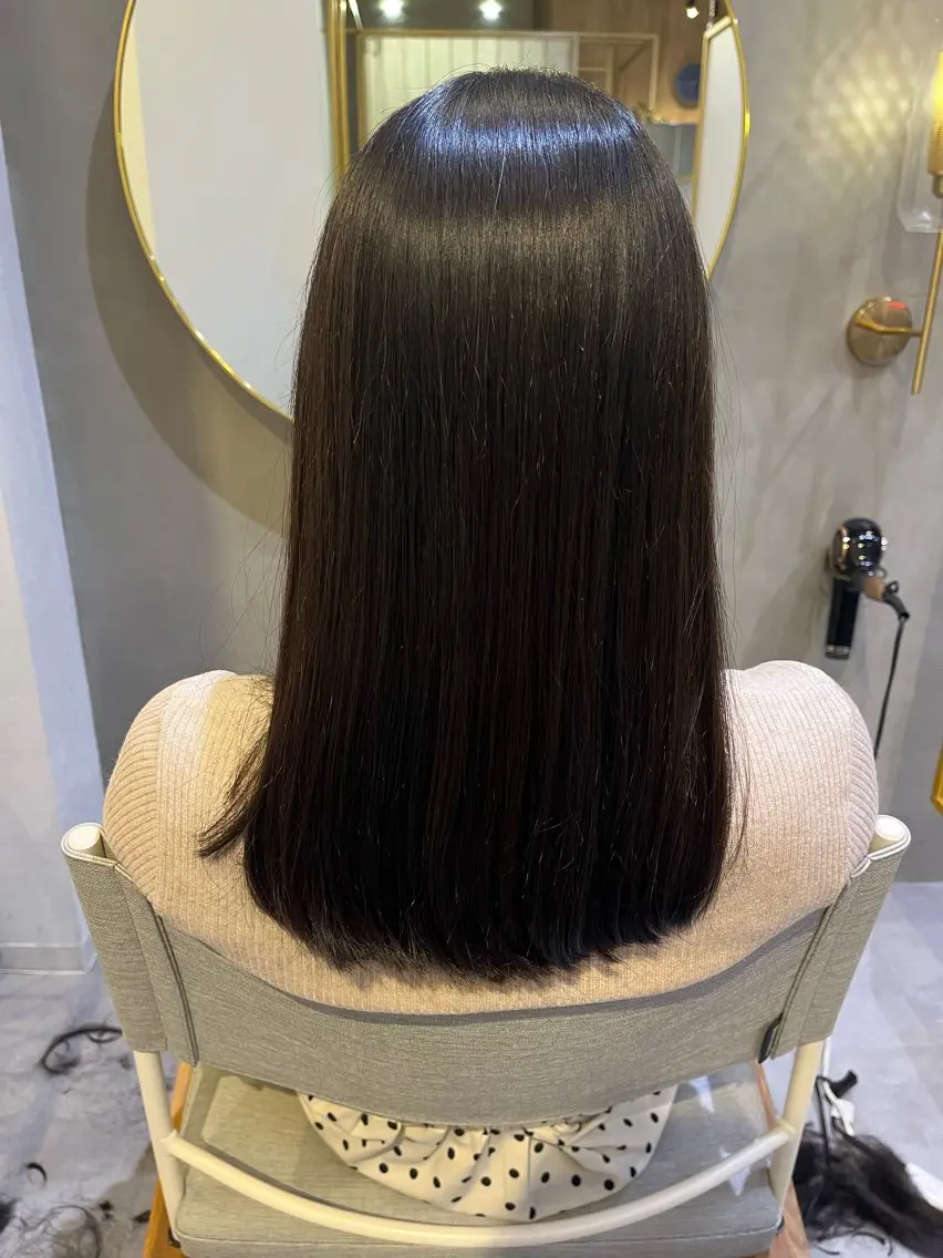 セミロング Ster. Harukaのヘアスタイル