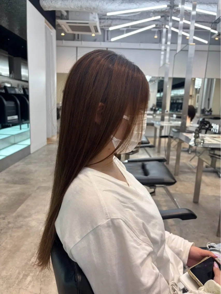 【レディース限定】縮毛矯正🧚🏻の写真