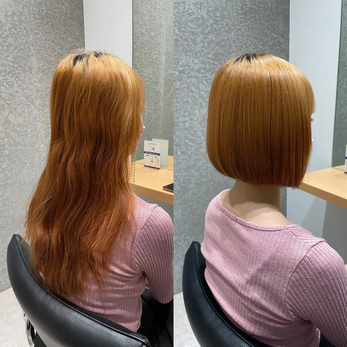 セミロング トリートメント 酸熱トリートメント 髪質改善ヘアケア 艶髪特化/上田のヘアスタイル