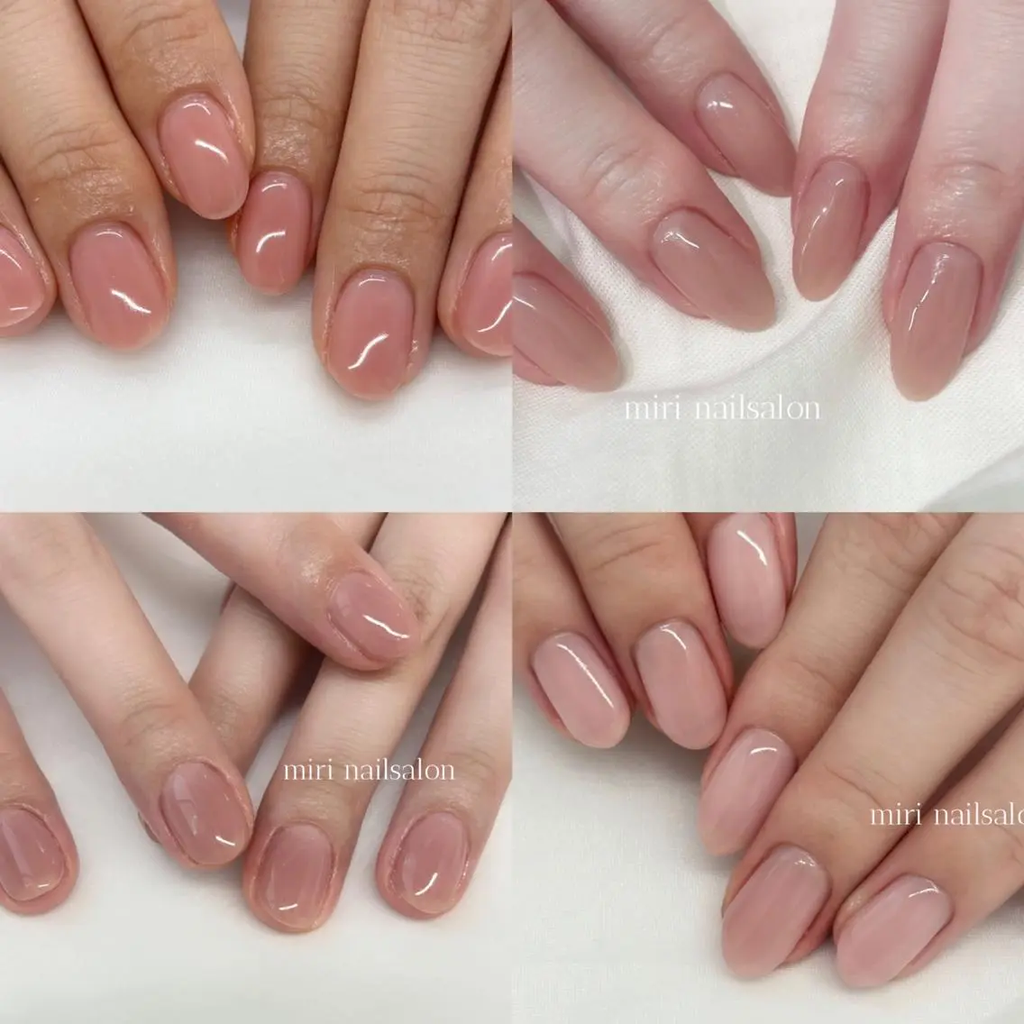【オフ有り】ワンカラーネイルの写真