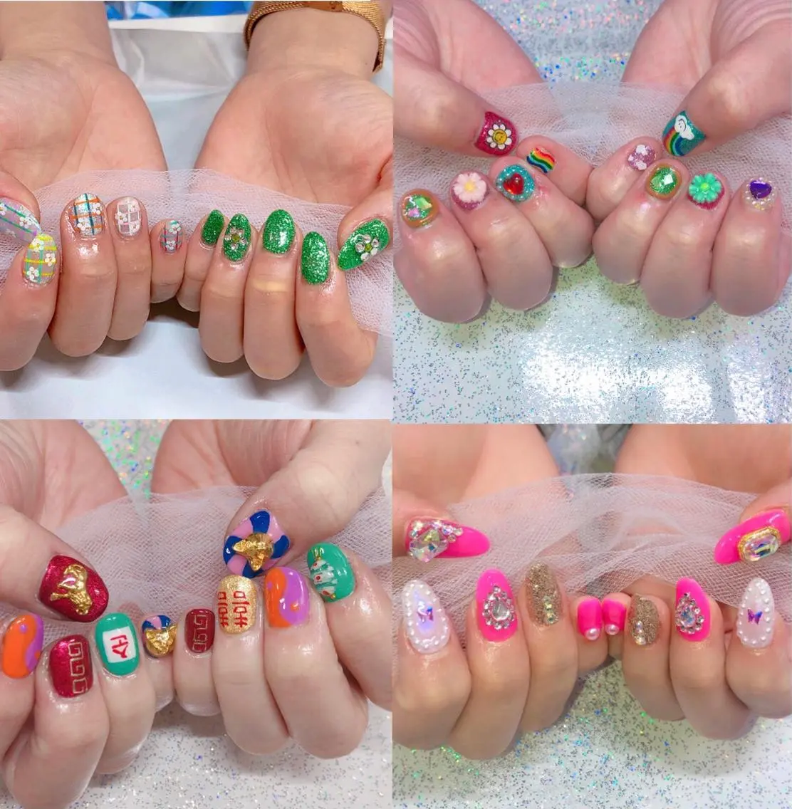 ネイル ハンドネイル plume nail ☆韓国ネイルのネイルデザイン