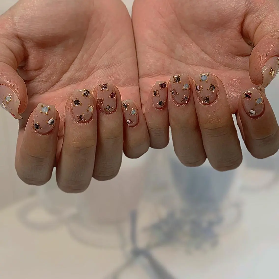 ネイル ハンドネイル ハンドケア lylynail YUUKAのネイルデザイン