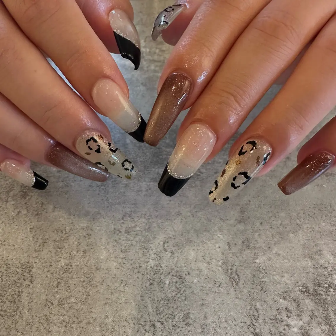 ネイル 持ち込み ハンドネイル nailsalon nuit.のネイルデザイン
