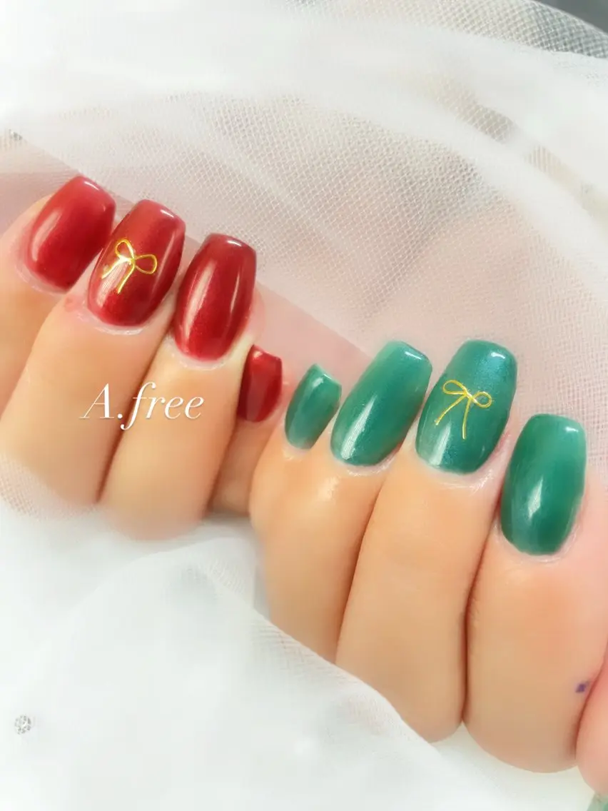 ネイル ジェルネイル A.free✧*｡ アレルギー対応✧*｡のネイルデザイン