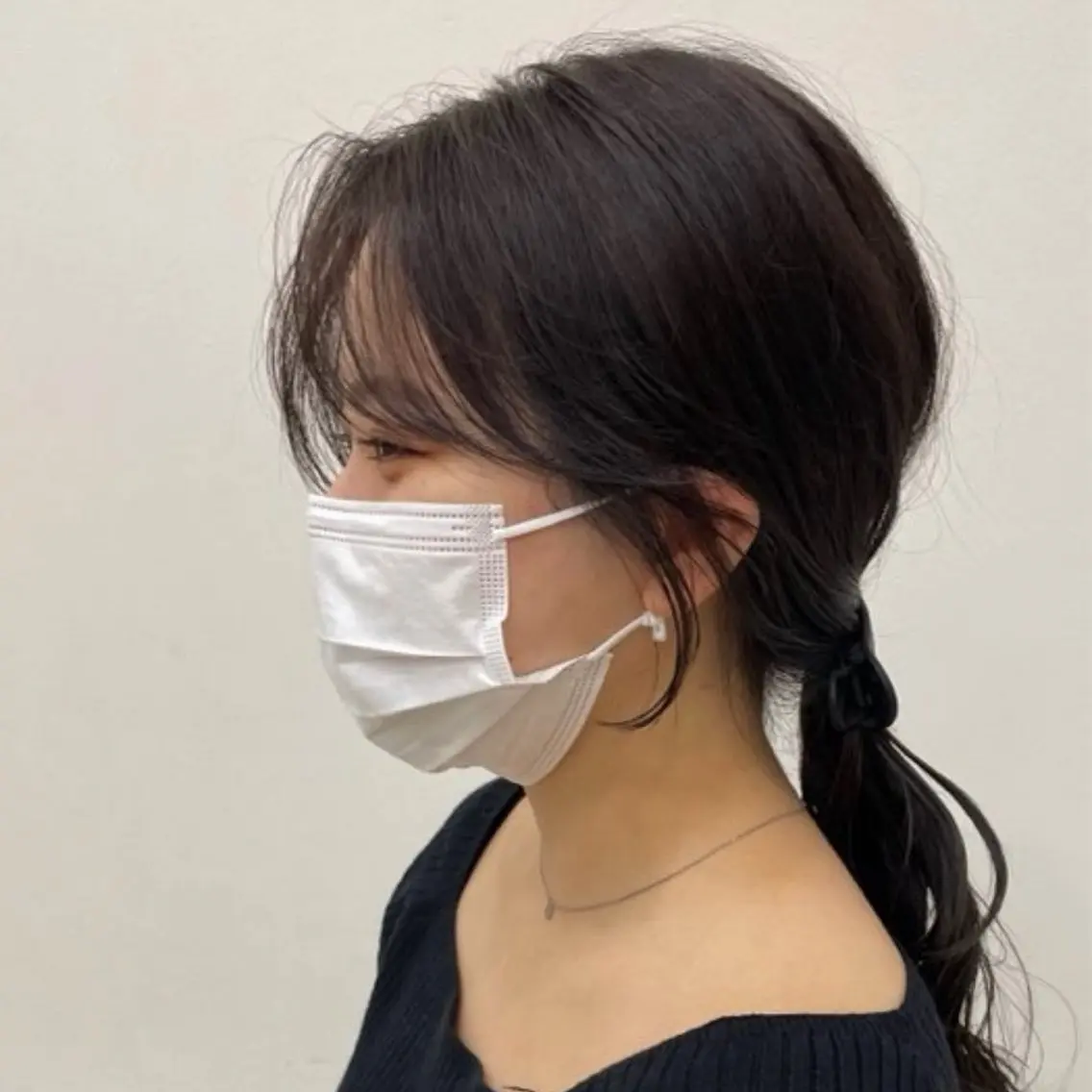 【 女性限定¦10月限定クーポン】 前髪・顔周りカット ⸜🌷︎⸝の写真
