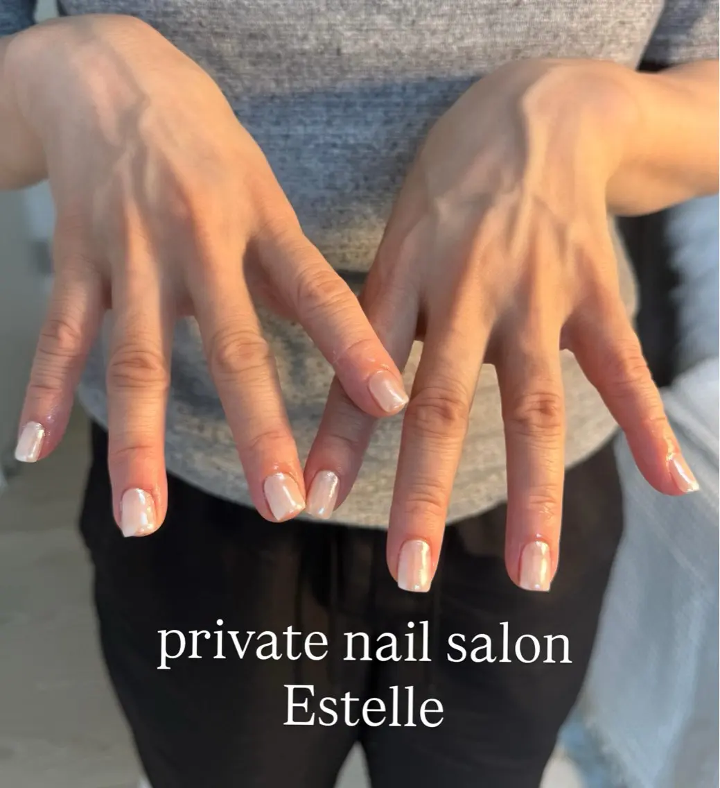 ネイル ハンドネイル nail salon Estelleのネイルデザイン