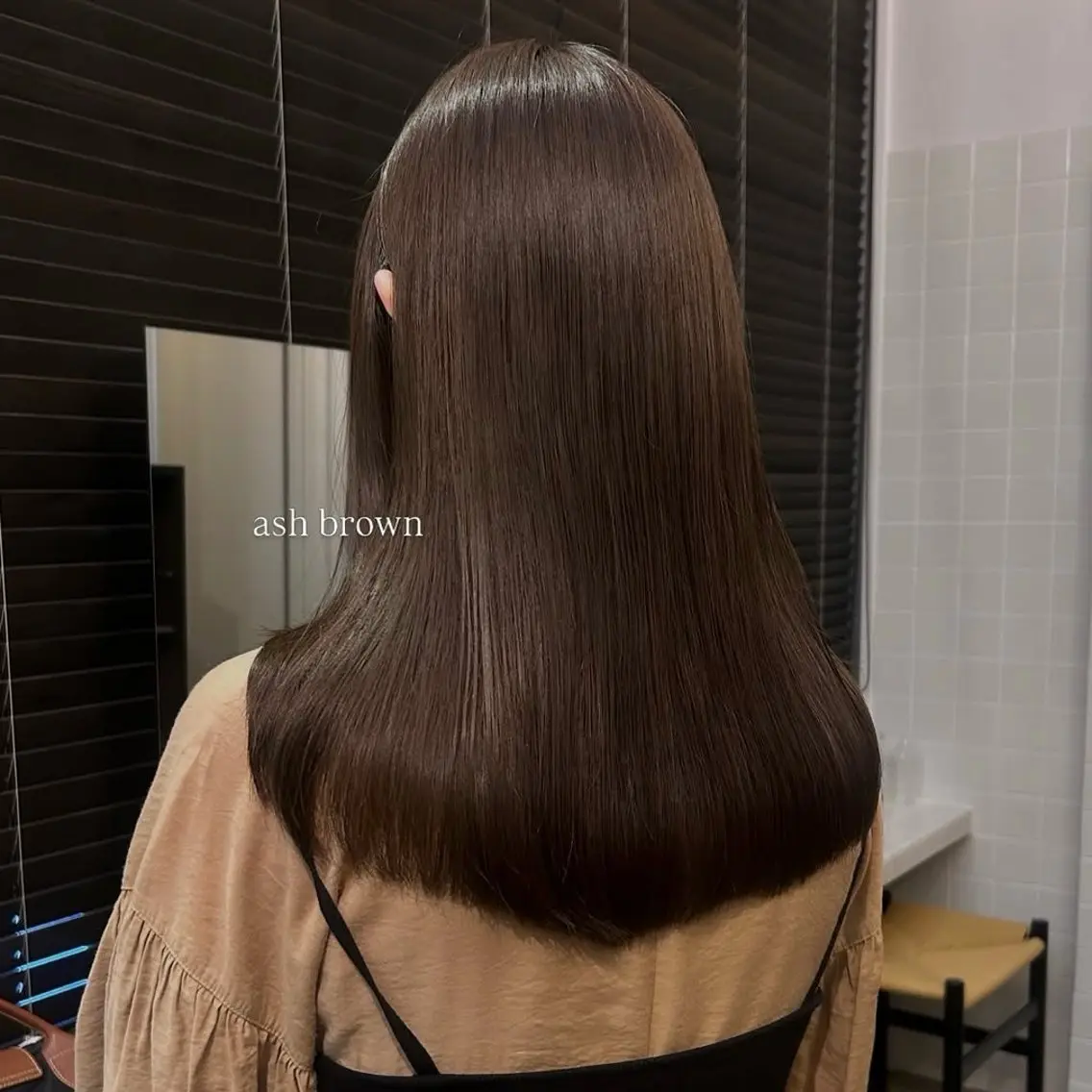 ロング カラー ヘアカラー 透明感カラー/ くるくるパーマミウのヘアスタイル