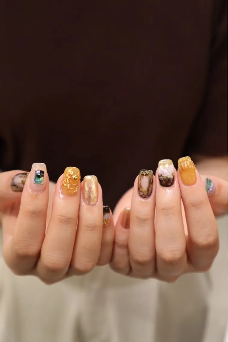ネイル クリアネイル ハンドネイル chika / nailのネイルデザイン