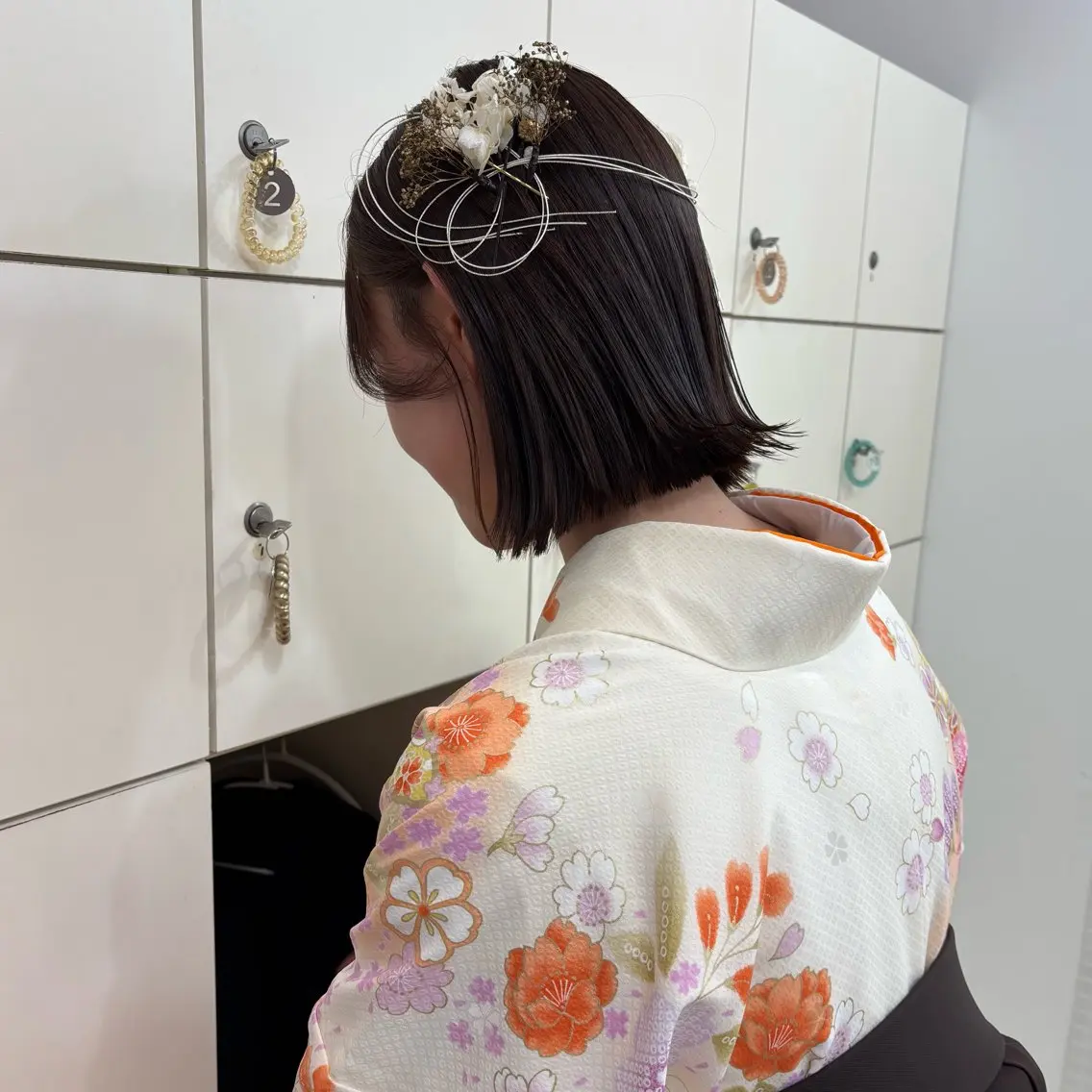 ヘアセット👗♡［結婚式・卒業式など］⚠️必ず補足説明お読みください⚠️の写真