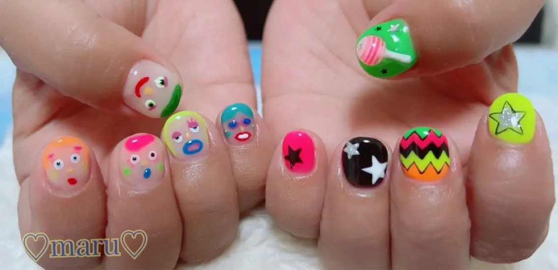 ネイル ハンドネイル フットネイル まるみ ♡のその他イメージ