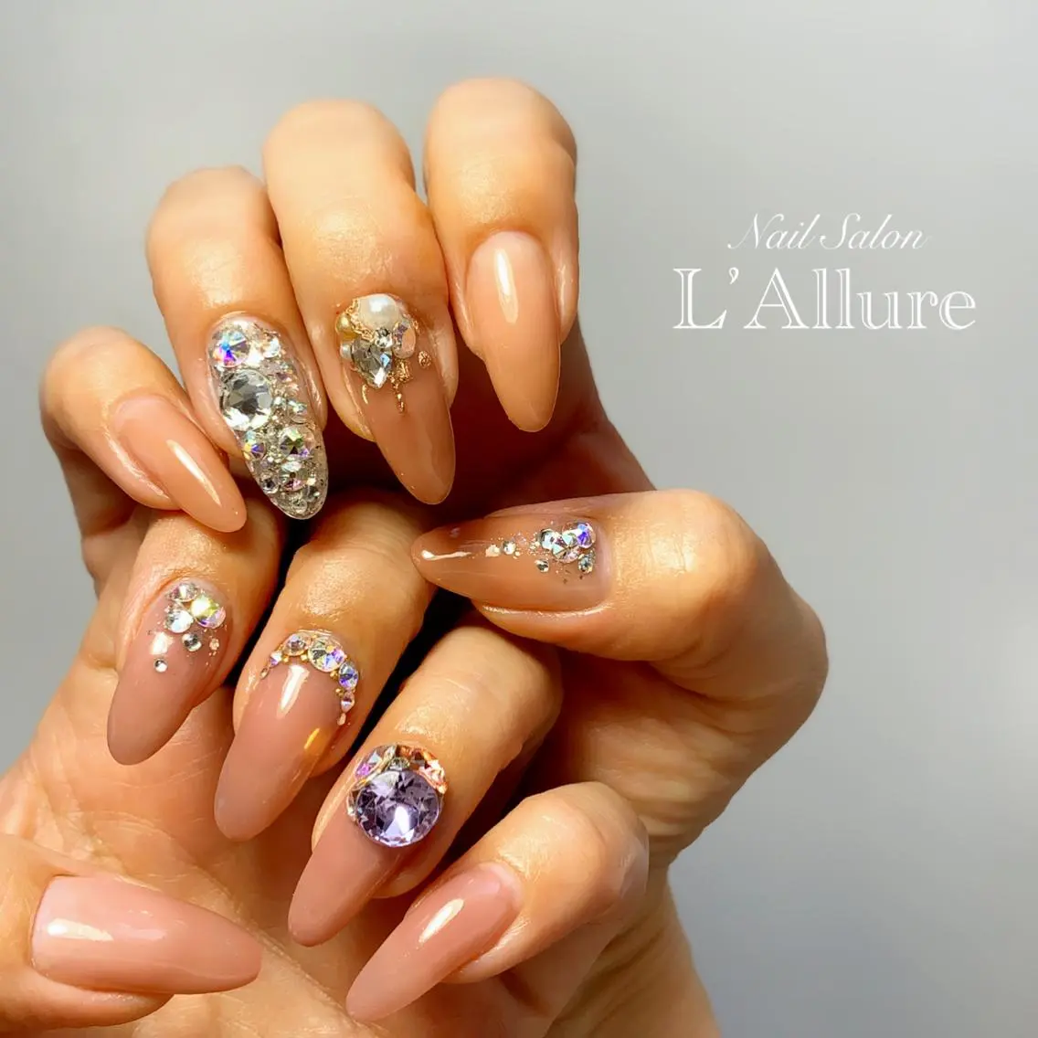 ネイル ハンドネイル Nail Salon L’Allureのネイルデザイン