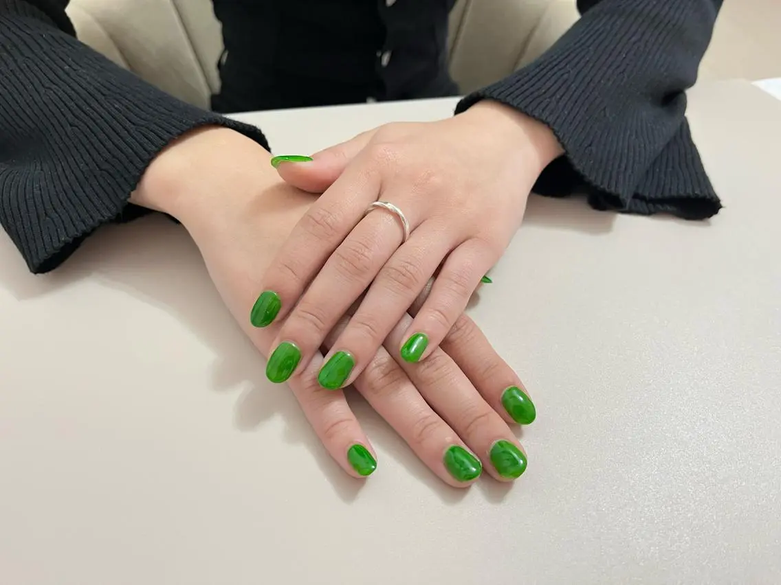 ネイル ハンドネイル Luxy YUKIのネイルデザイン