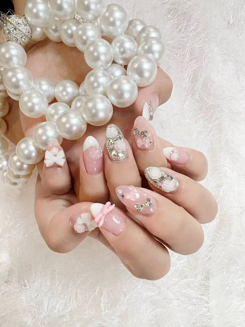 ネイル ハンドネイル Beauty静 nailのネイルデザイン