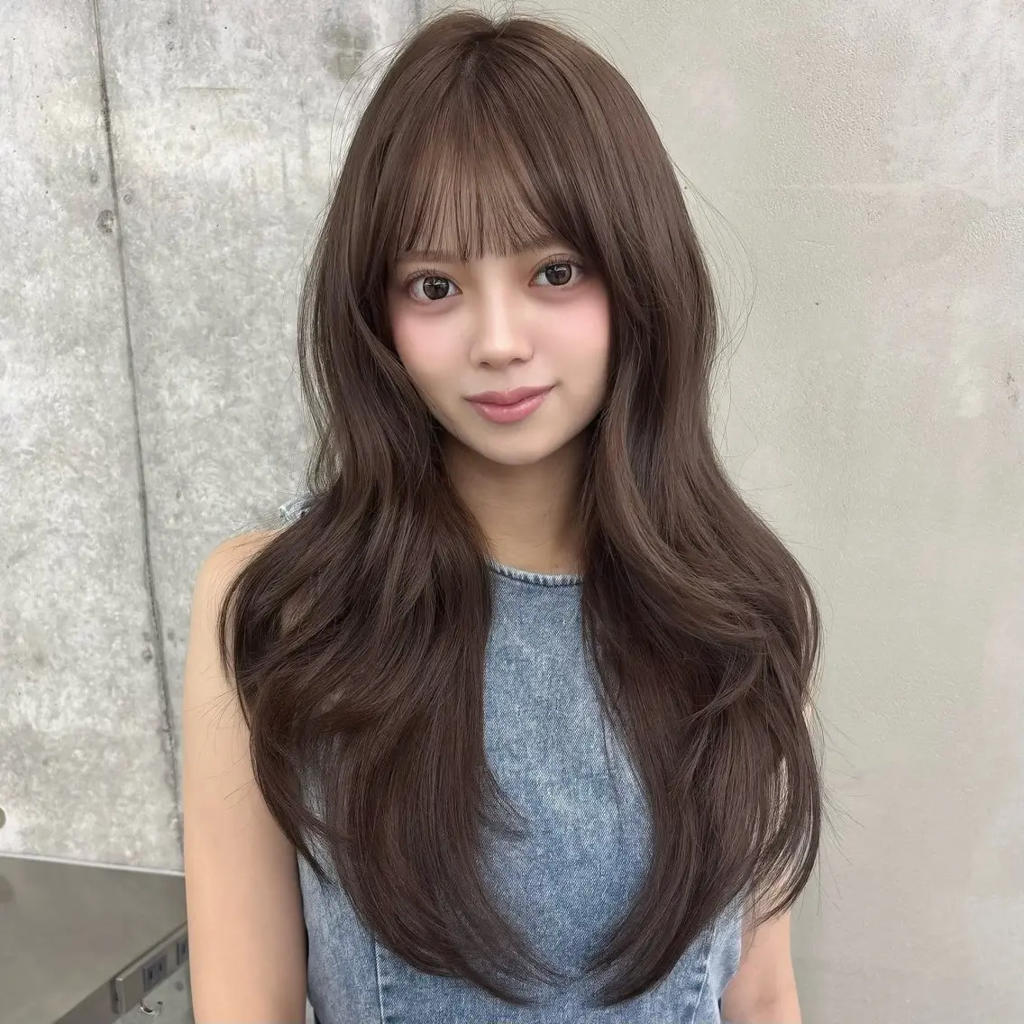 カラー ヘアカラー トリートメント ブリーチなしベージュ 🤎kotomiのヘアスタイル