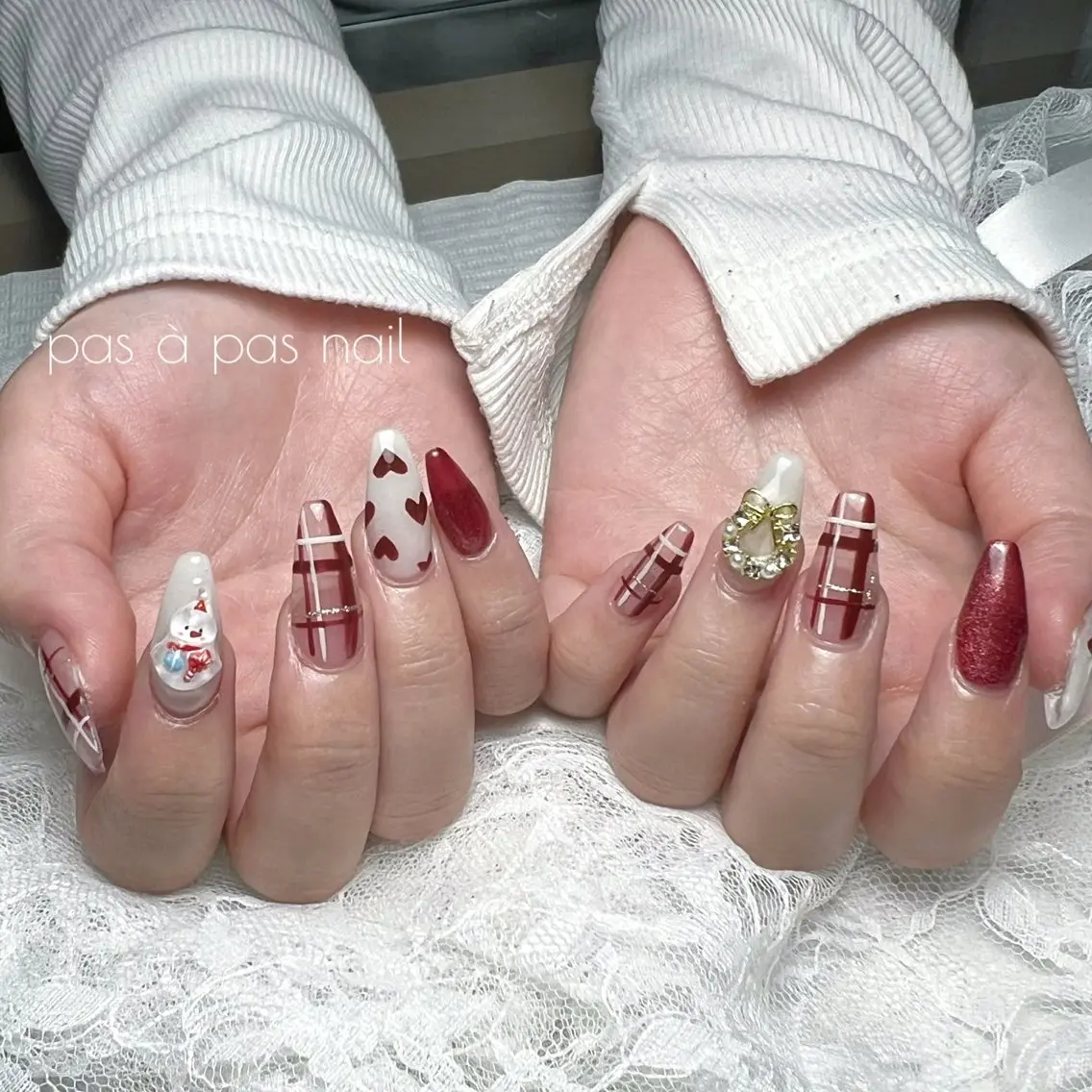 ネイル miku 🦋nailのネイルデザイン