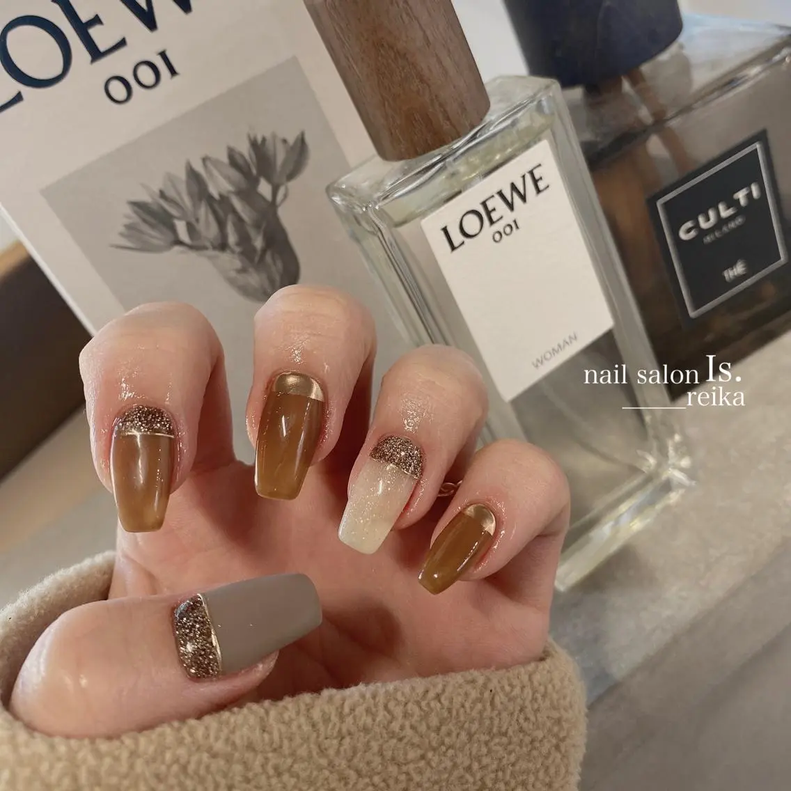 ネイル 持ち込み nail salon Is.  reikaのネイルデザイン