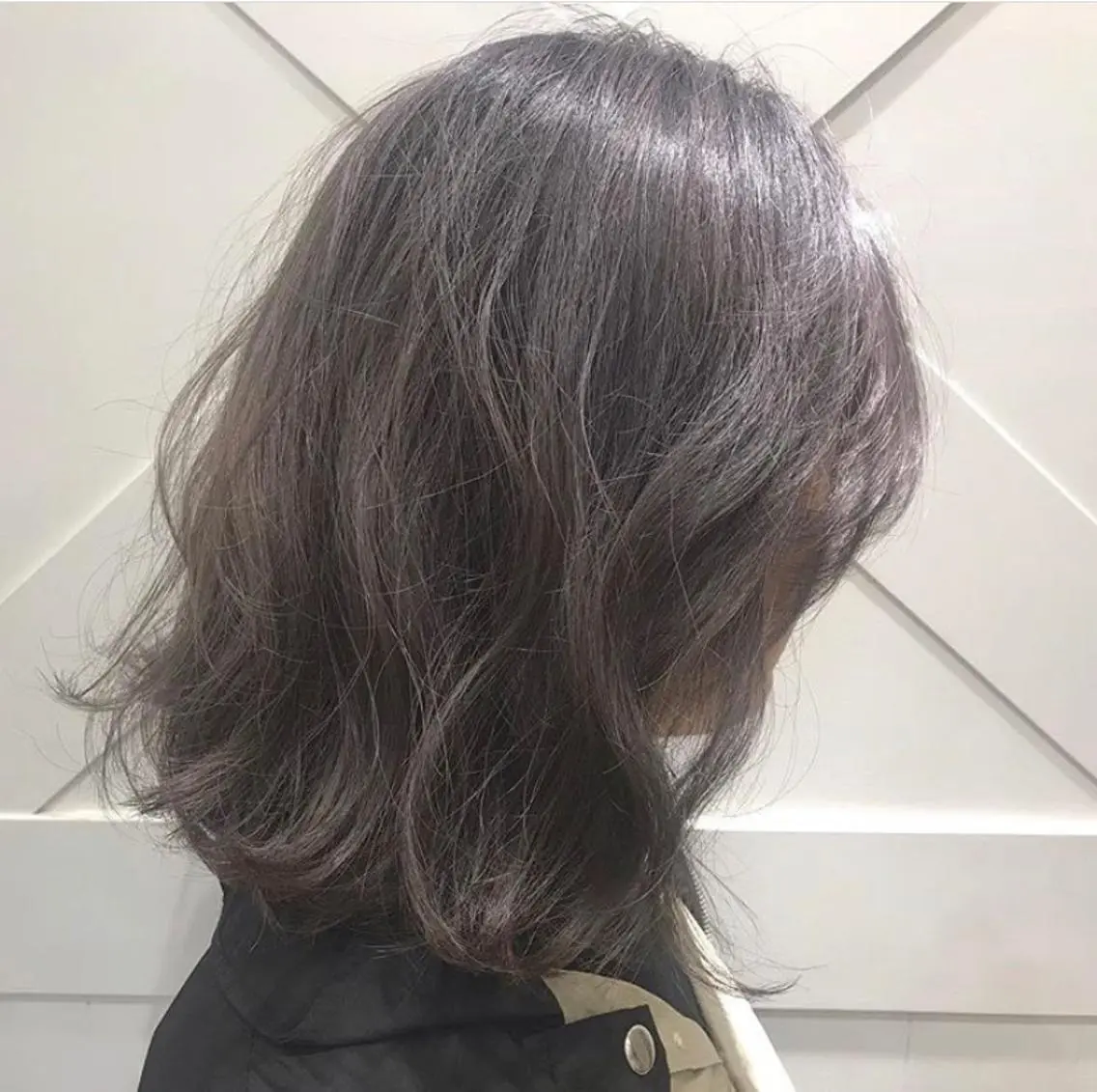 ロング 秋守 百華のヘアスタイル