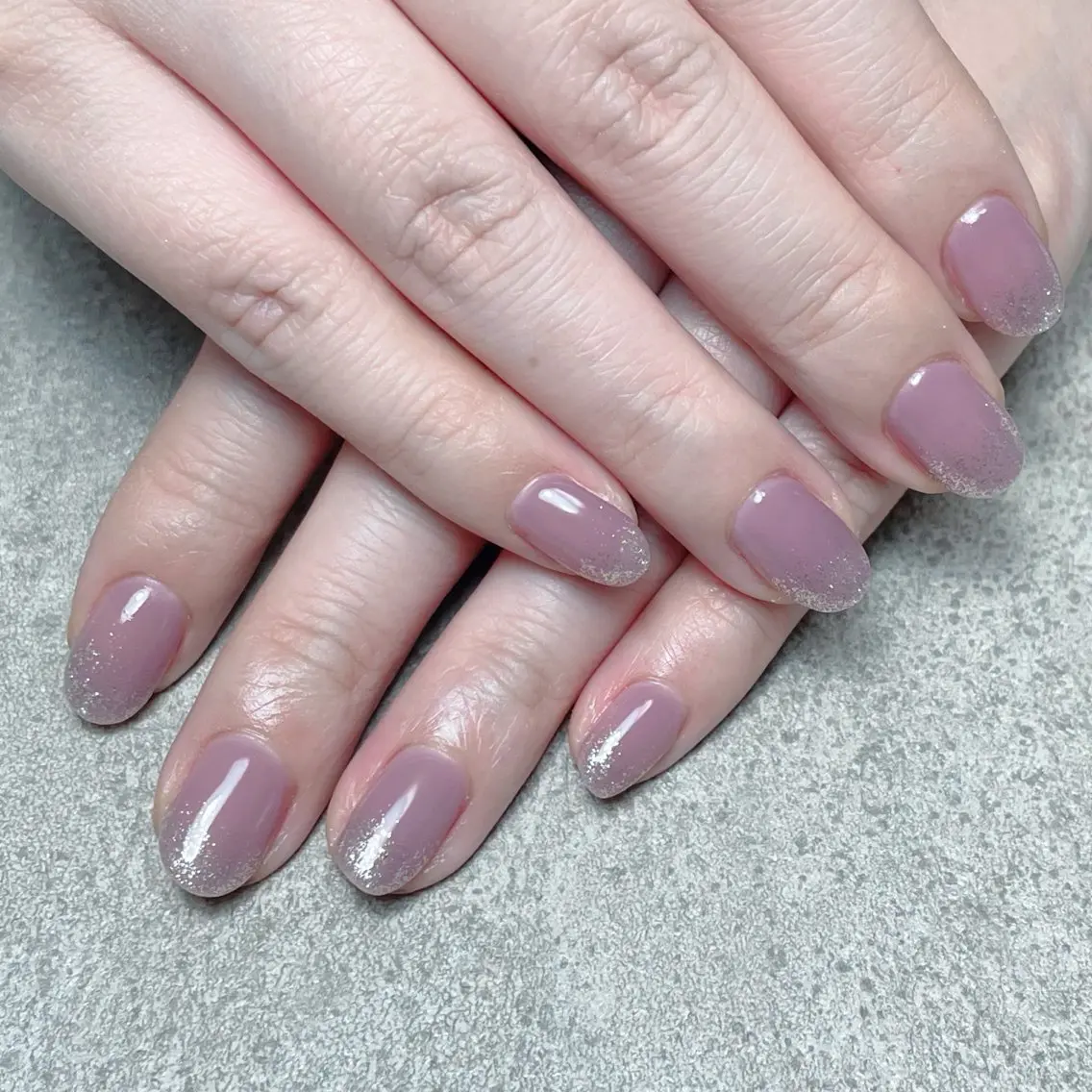 ネイル ラメ(グリッター) ハンドネイル nailroom DIASOMNIAのネイルデザイン