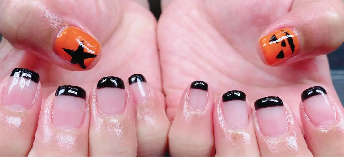 ネイル ニュアンスネイル🌈 MYU Nailsのネイルデザイン
